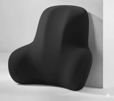 iDECO™ Back Support Cushion for Office & Car Memory Foam Lumbar Support | Bantal Sandaran Sokongan Belakang Kereta & Pejabat