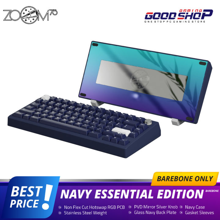 MELETRIX ZOOM75 ESSENTIAL EDITION - Mechanical Keyboard | Lazada