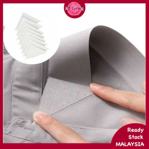 10 Pcs Collar Fixed Sticker Presentation Office Polo Shirt Blouse Collar Tape Anti-warping School Student Class 领子定型贴