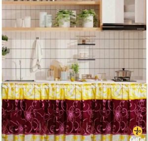 Gordeng Kolong Meja Dapur Karakter HelloKitty ( COD )