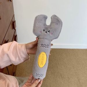 YF Cute Hammer and Wrench Plush Dolls Gift For Kids Home Decor Throw Pillow Stuffed Toys Cushion FY