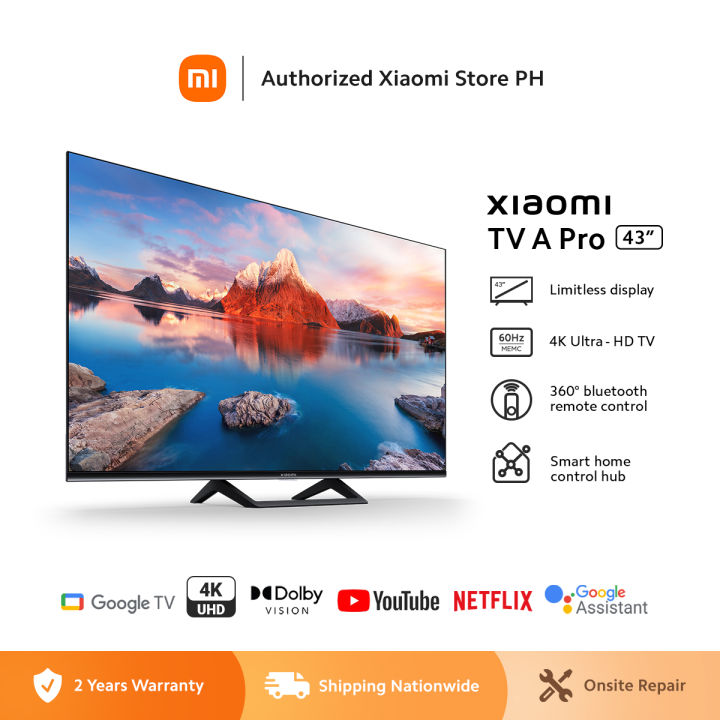 Xiaomi TV A Pro 43” Google TV 43 Inch Tv On Sale Tvsamsung 43