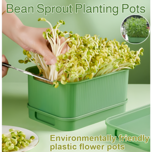 Seedling Tray Plastic Nursery Pot For Germination Hydroponics Indoor Gardening Durable Plant Grow Box