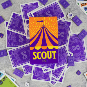Scout - Board Game Family Card Game Board Game