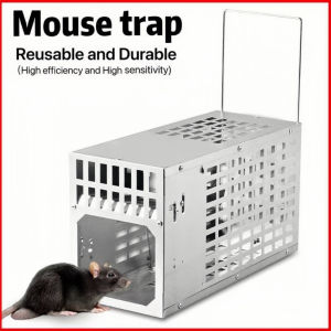 Smart Single Door Continuous Multi Catcher Mouse Trap Rat Trap Live Cage (All Mice and Rats can fit in)
