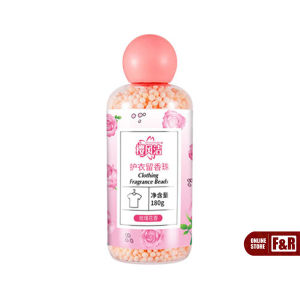 Sugiso Deterjen Pelembut dan Pewangi Pakaian Detergent dan Parfum Laundry Manik Wangi Tahan Lama isi 180gr