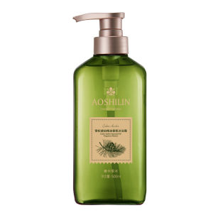 500ml Wooden Sandalwood Essential Oil Fragrance Body Shampoo Shower Gel