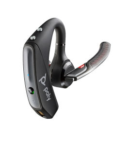 Plantronics Voyager 5200 (New logo) Wireless Bluetooth Noise cancelling Earphoneswith Microphone Smart Noise cancelling Earphones