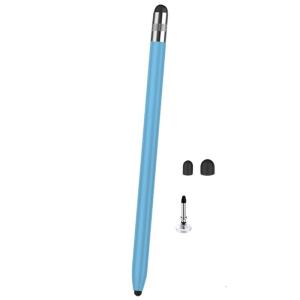 3 in 1 Touch Pen Two Precisions Tip Soft Rubber Head for Tablets Smartphones Not Scratch Writing Experience