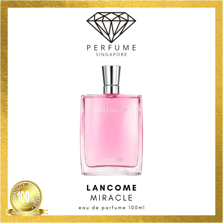 Lancome - Miracle 100ml EDP - 100% Authentic Premium Fragrances by