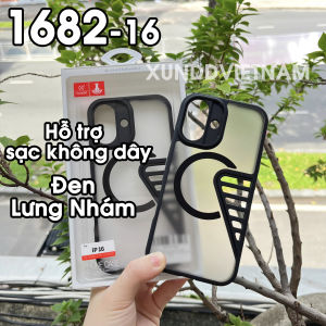 [Hỏa Tốc HCM] Ốp lưng XUNDD iPhone 16/ 16 Pro/ 16 Plus/ 16 Pro Max (XDD-0007 BUTTERFLY MAGNETIC) - Hỗ trợ sạc không dây