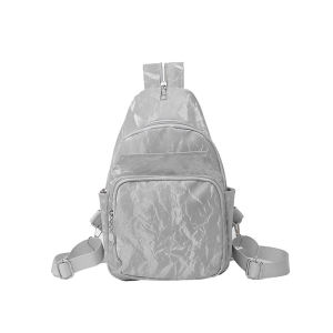 High Quality Leisure Ladies Sling Bag Three-purpose Lightweight Multi-compartment Backpack Nylon Waterproof Design
