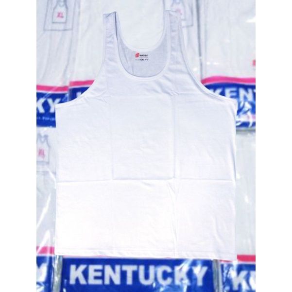 KENTUCKY SANDO FOR ADULT/MEN ORIGINAL 100% COTTON | Lazada PH