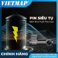 Camera hành trình ô tô Vietmap TS-C9P ghi hình 2K, Pin siêu tụ điện, có GPS Wifi kèm thẻ nhớ 64/128GB. 