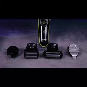 Kemei 696 Electric Hair Clipper Multifunctional Trimmer For Men Electric Shaver For Mens Razor Nose 5 In 1 Professional Trimmer