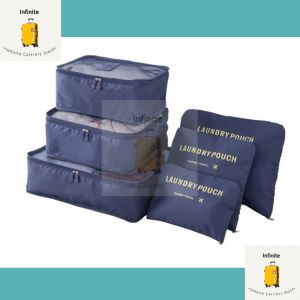 6 Pcs Travel Organizer Bag /Waterproof Travel Bag Duffel Bag Storage Bag travel luggage organiser Bag