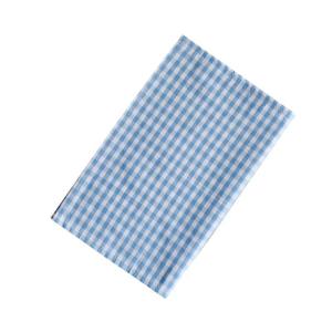 100% Cotton Plaid Placemat Korean Simple Coaster Heat Resistant Table Mat Tablecloth