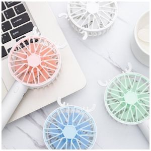 MINI FAN USB CHARGING RECHARGEABLE L18| VARIAN TERBARU| KIPAS ANGIN PORTABLE| MINI FAN| KIPAS PORTABLE HOLDER HP| KIPAS ANGIN TANGAN| MINI FAN MODEL TANDUK RUSA