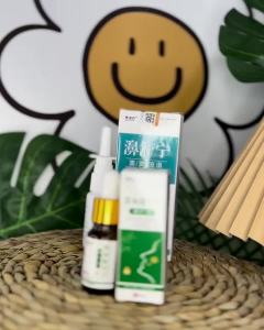 鹅不食草濞炎喷剂草本苍耳子鼻护油鼻塞流涕干痒鼻窦鼻通喷剂批发