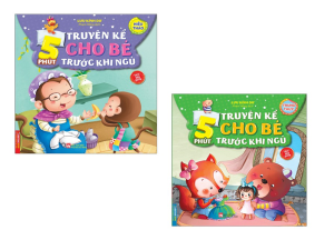 Sách - Combo 2c 5 phút truyện kể cho bé (trung thực+hiếu thảo)