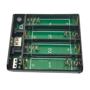 UPS System 18650 Power Supply Box for Networking Devices 18650 Case With Overcharge Protections Stable Output