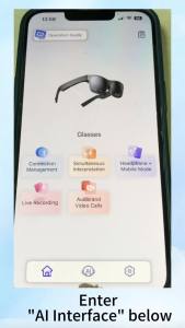 AI Translation Glasses with 160+ Languages Real-Time Translation Bluetooth Audio Smart Glasses for Women & Men UV400 Polarized Lenses Hands-Free Calling AI Smart Sunglasses for Business