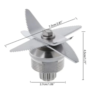 High-Quality Stainless Steel Juicer Blade Replacement Kit for Juicers & Fruit Extractors