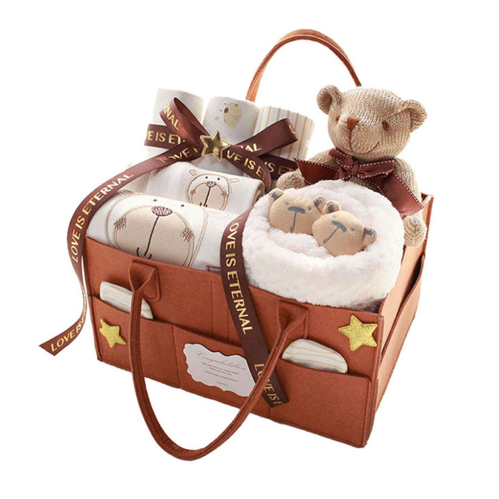 Teddy Bear Baby Hamper Gift Package Baby Newborn Full month 100 days ...