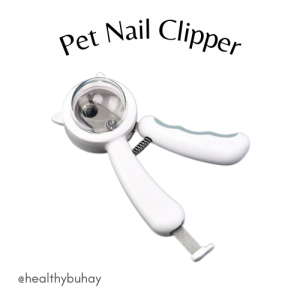 Pet Stainless Grooming Nail Clipper Splash Proof For Dog Cat | Effective to Prevent Splash Dog Paw Care.