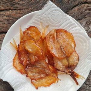 ปลาแป้นแก้วหวาน เกรด A. แพ็ค 500 กรัม #เก็บใหม่จากแผงทุกวัน ไม่ดำไม่รา