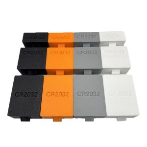 ANANAA Portable CR2032 Battery Box Plastic 10/20/30 Hole Batteries Protective Holder Durable Coin Cell Battery Storage Case
