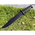 มีดใบตาย Ontario SP-6 Fighting Knife w/Nylon Sheath. 