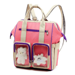 TAS RANSEL BAYI DIAPERS / TAS PERLENGKAPAN BAYI / DIAPERS BAG / DIAPERS NEW MOMMY