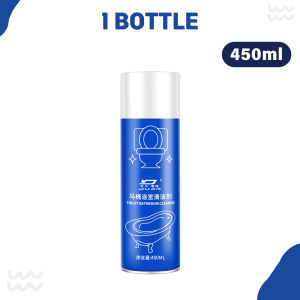 [260/450ml] Little Carpenterr Pembersih Tandas Anti Lumut & Kesan Kuning Toilet Bathroom Cleaner Spray Bathroom Foam Cleaner