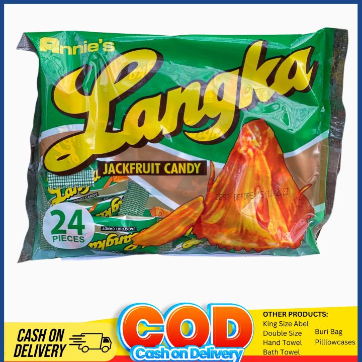 Langka Candy Pasalubong Filipino Snacks Pinoy Delicacies Snacks for ...