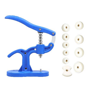 Bộ dụng cụ ép đáy đồng hồ 12 món – Khuôn ép bằng nylon dễ sử dụng