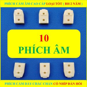 sỉ 20 Phích cắm điện ÂM 10 Phích cắm điện DƯƠNG chịu tải chân đồng LOẠI TỐT Nhíp chống giãn đàn hồi tăng cường lực kẹp