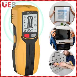6 in 1 Smart Stud Finder Wall Scanner High Accuracy Studs Detector Stud Finder for AC Wire Metal Studs Wood Joist Pipe