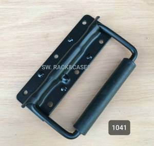 มือจับสปริงเปลือยชุบดำ(ราคาต่อแพ็คจำนวน 4 ตัว) รหัสSW-1041 มือยกกล่องแบบสปริงเปลือยเหล็กหชุบดำ อุปกรณ์แร็ค สวยแข็งแรงได้มาตรฐาน