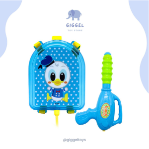 GIGGEL MAINAN ANAK PISTOL AIR RANSEL / BACKPACK WATER GUN TOYS / MAINAN RANSEL TEMBAKAN TAS TEMBAKAN AIR BAG SPRAY WATERGUN TOYS MAINAN