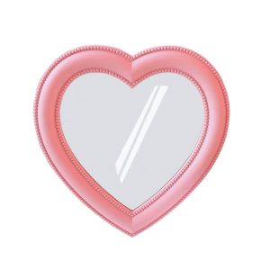 AC27-37 กระจกหัวใจสีชมพู ขนาดเล็ก[7] D2-3