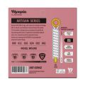 Olympia Electric Guitar Strings Full Set ART-E0942 Artisan Series Coating Nickel Wound Super Light. 