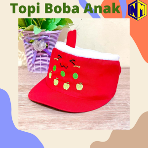 Topi Boba anak lucu dan imut murah banget