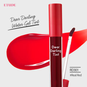 ETUDE Dear Darling Water Gel Tint (5g) - Long-lasting Fruity Vivid & Moisturizing