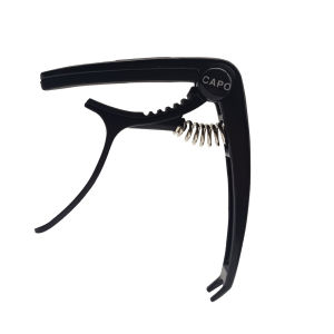 Galux Multifunctional Guitar Capo Alloy with Bridge Pin Puller Guitar Pick Slot for Acoustic Electric Guitars Bass