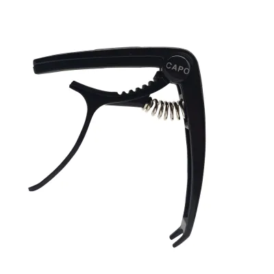 Galux Multifunctional Guitar Capo Alloy with Bridge Pin Puller Guitar Pick Slot for Acoustic Electric Guitars Bass