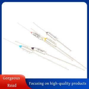 [Gorgeous] Hot Sale 10Pcs Metal Thermal Fuse 10A 15A 250V Temperature 142° 150° 172° 185° 216°