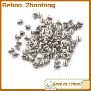 Behoo 100Pcs Computer PC Case Hard Drive Precision PSU 6 32 Hex Screws