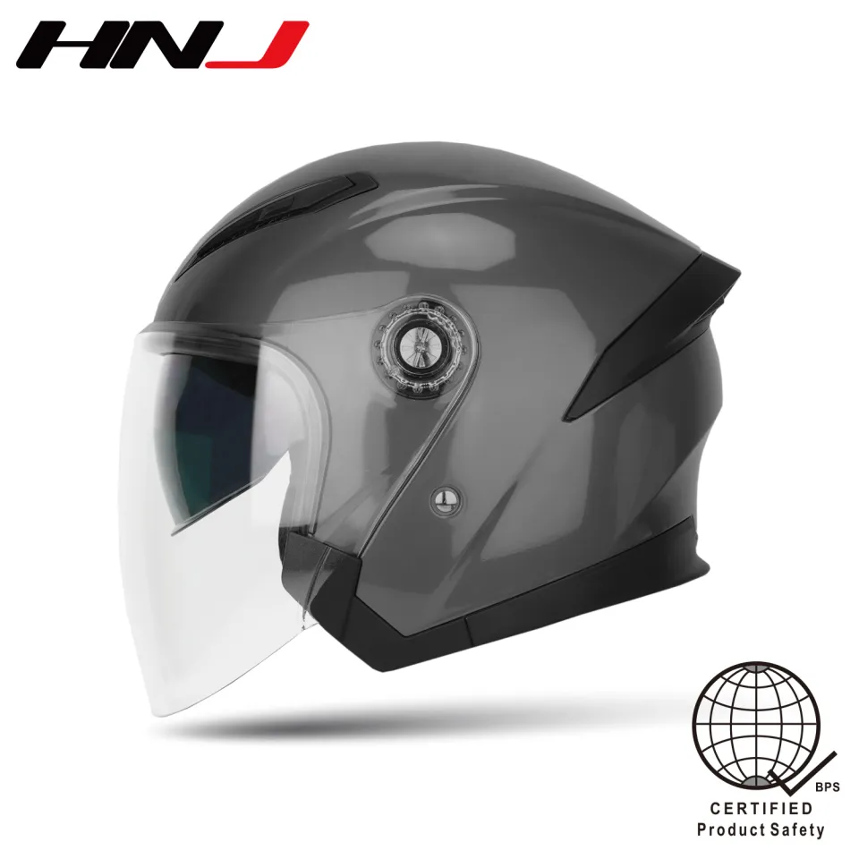 Hnj half sales face helmet