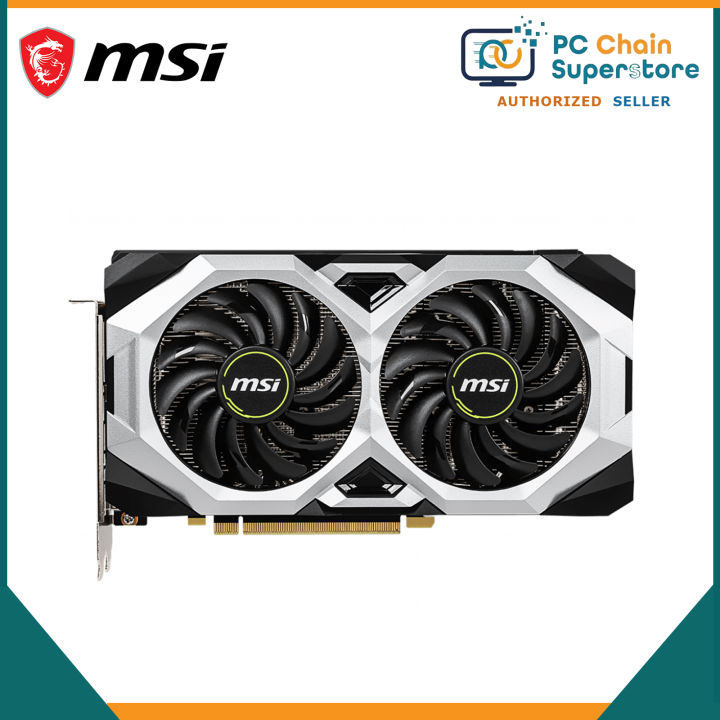 MSI GeForce RTX 2060 Ventus XS 6G OC – Great Condition, Ready to Game! MSI GEFORCE RTX 2060 VENTUS XS 6G OC